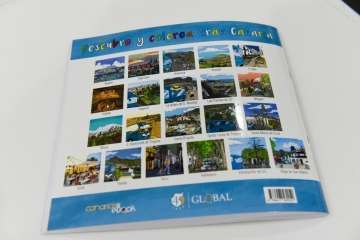 La fiesta aniversario de Global se celebró este miércoles en el Cabildo grancanario (Foto TA)